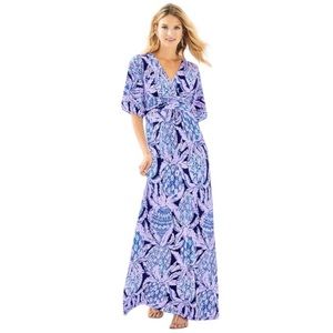Lilly Pulitzer Parigi Maxi Dress XL